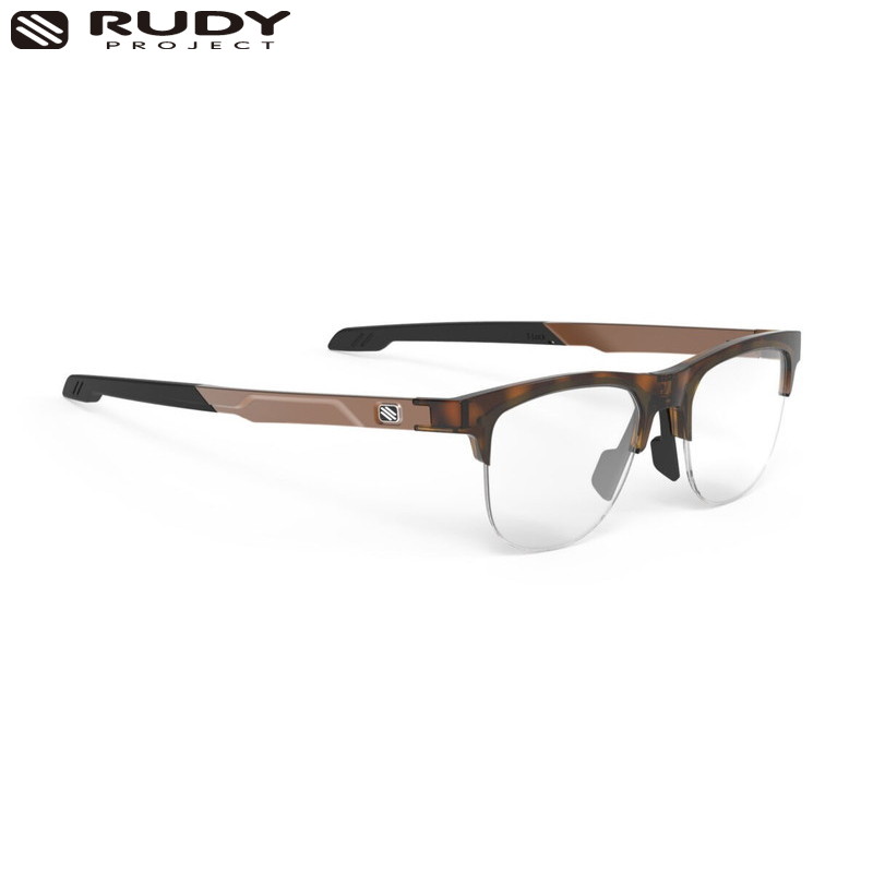 RUDY PROJECT ルディプロジェクト INKAS HALF RIM インカス ハーフリム シェイプ B デミタートルグロスフレーム SP680B50-0000 19,459円