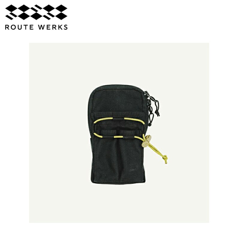 ROUTE WERKS ルートワークス pocket insert ポケットインサート（ビッグハンドルバーバッグ用） ブラック