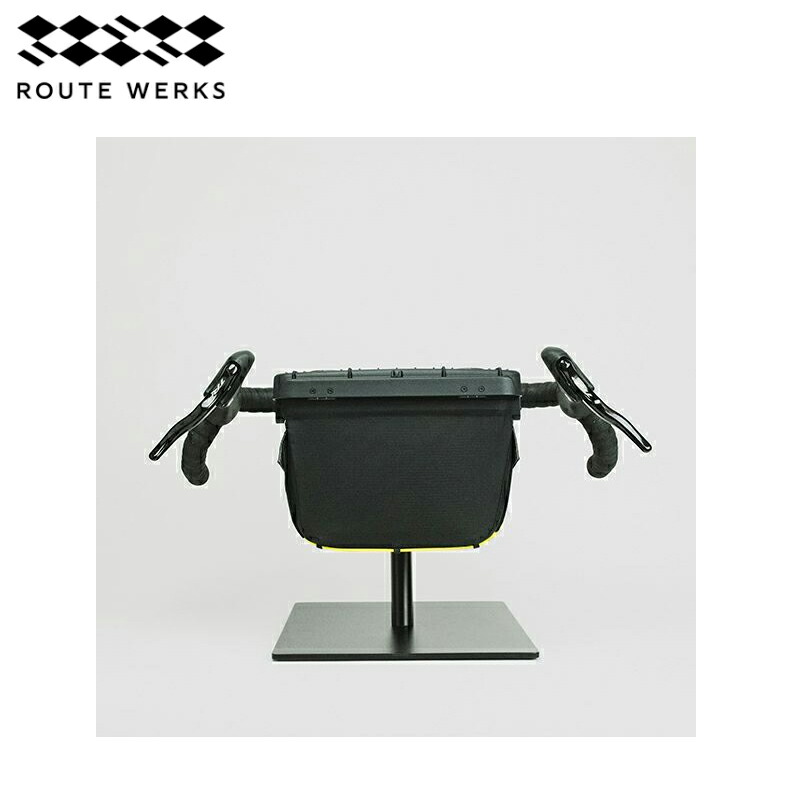 ROUTE WERKS 伝達ルートワークス The Big Handlebar Bag ビッグハンドルバーバッグ 黒いこと