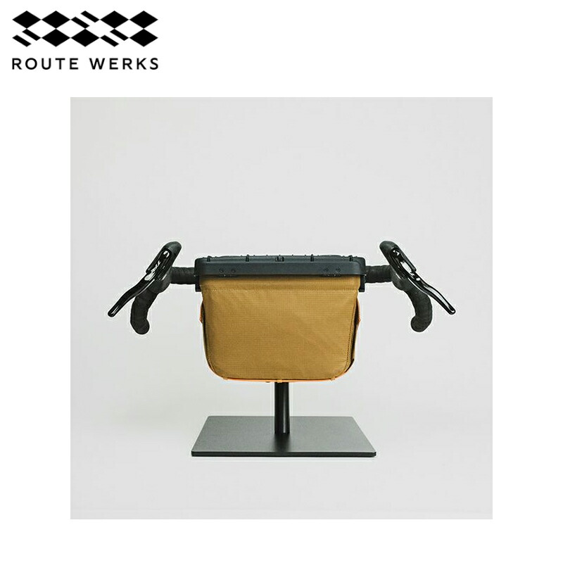 【ROUTEWERKS】ルートワークス　ハンドルバーバッグ　オリーブ31.8 ROUTE WERKS ルートワークス/The Handlebar Bag ハンドルバーバッグ