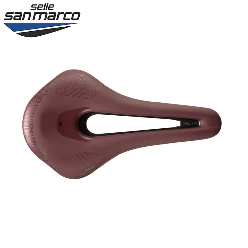 セラ サンマルコ ショートフィット2.0 スーパーコンフォート レーシング ブリック レッド サドル SELLE SAN MARCO｜サイクリック店