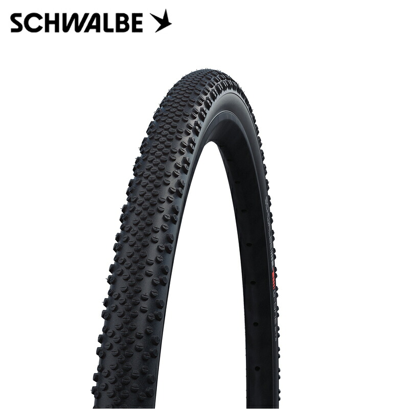 SCHWALBE シュワルベ G-ONE BITE ジーワン バイト 700x40C ブラック Evolution グラベルタイヤ