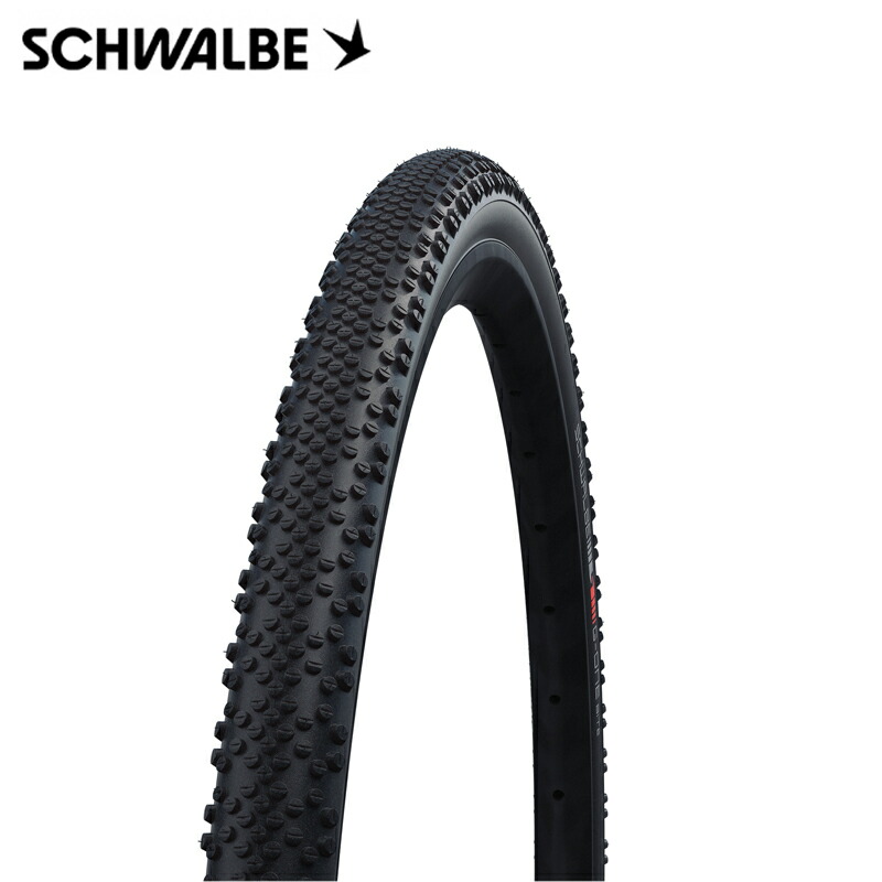 SCHWALBE シュワルベ G-ONE BITE ジーワン バイト 29x2.00, 700x50C ブラック Evolution グラベルタイヤ