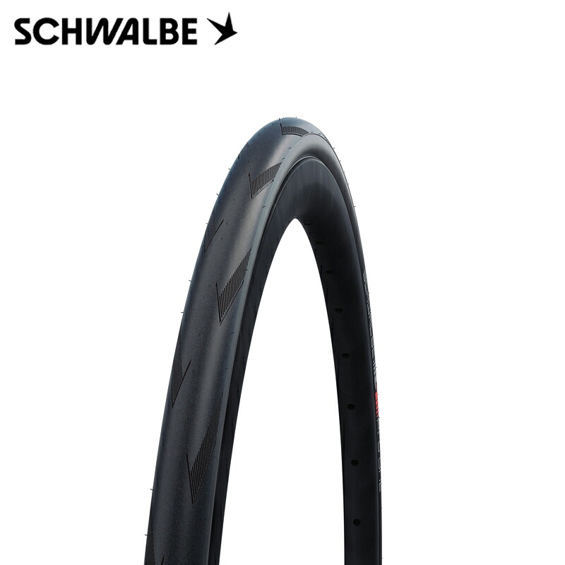 SCHWALBE シュワルベ PRO ONE プロワン 700x25C ブラック TUBEタイプ ロードタイヤ