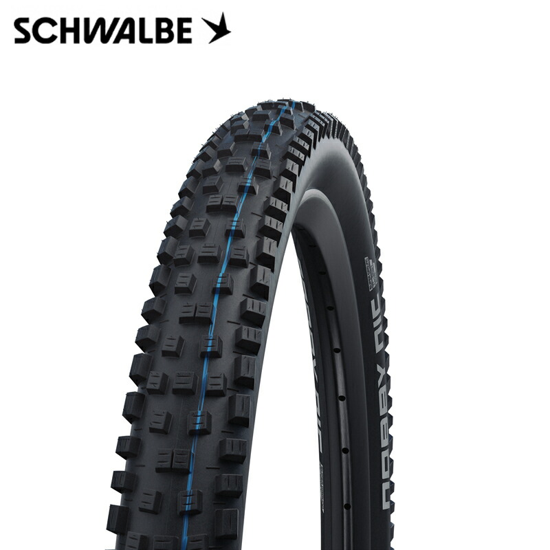 SCHWALBE シュワルベ NOBBY NIC ノビーニック 27.5x2.60 ブラック Super Trail/ADDIX Speedgrip MTBタイヤ