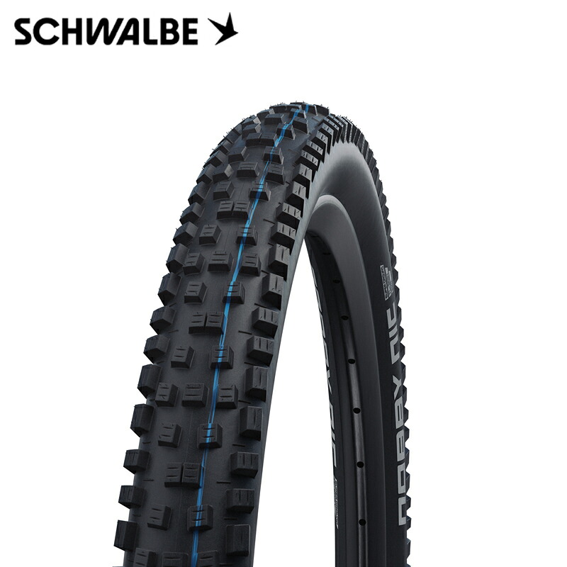 SCHWALBE シュワルベ NOBBY NIC ノビーニック 29x2.40 ブラック Super Ground/ADDIX Speedgrip MTBタイヤ