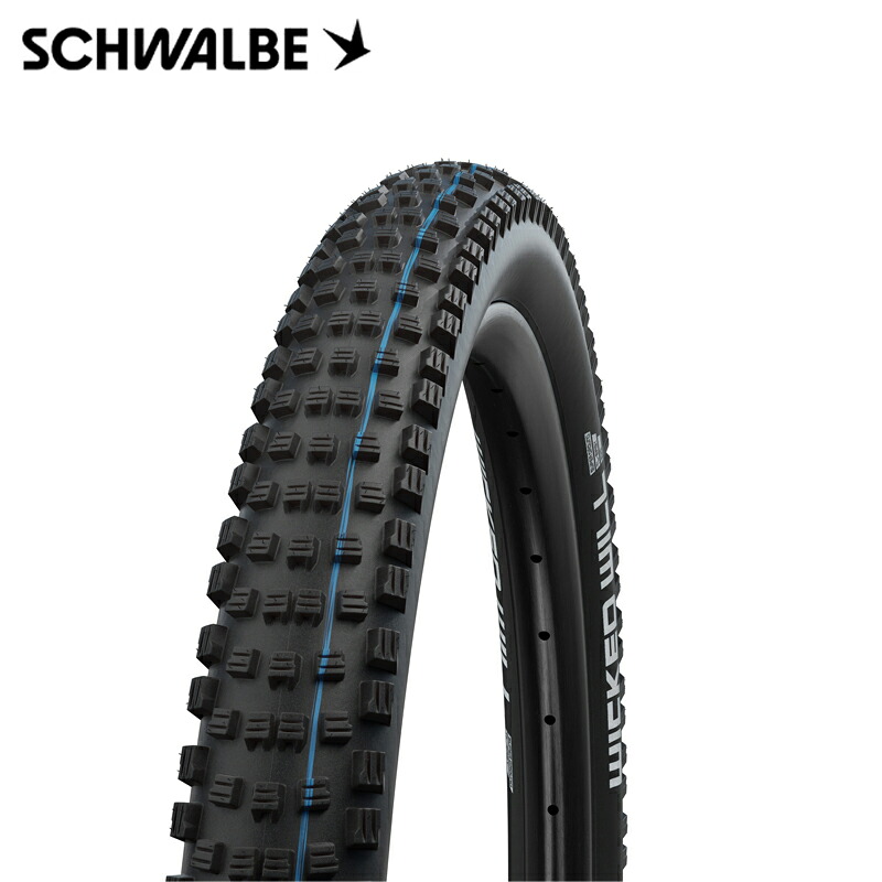 SCHWALBE シュワルベ WICKED WILL ウィキッドウィル 29x2.40 ブラック Super Trail/ADDIX Speedgrip MTBタイヤ