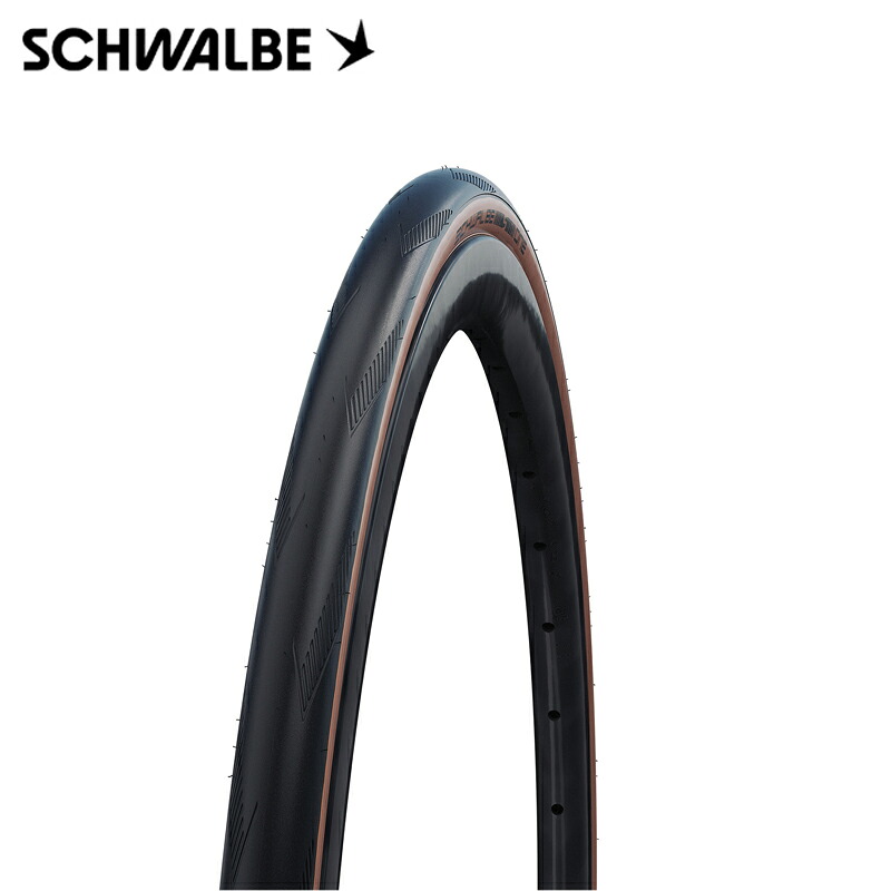SCHWALBE シュワルベ ONE ワン 700x28C ブロンズ TLEタイプ ロードタイヤ|サイクリック店