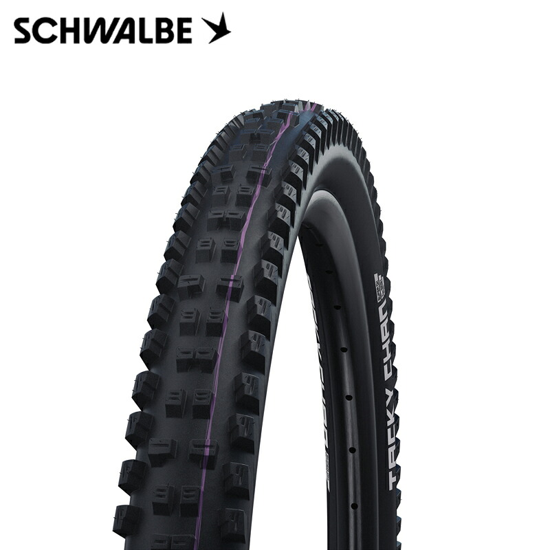 SCHWALBE シュワルベ TACKY CHAN タッキーチェン 27.5x2.40 Super Downhill / ADDIX Ultra Soft MTBタイヤ|サイクリック店
