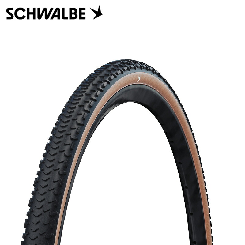 SCHWALBE シュワルベ G-ONE RX PRO ジーワン RX プロ トランスペアレント 29x2.00, 700x50C グラベルタイヤ|サイクリック店