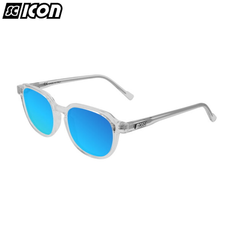 SCICON SPORTS シーコン VERTEX バーテックス Crystal Gloss/Multimirror Blue｜サイクリック店