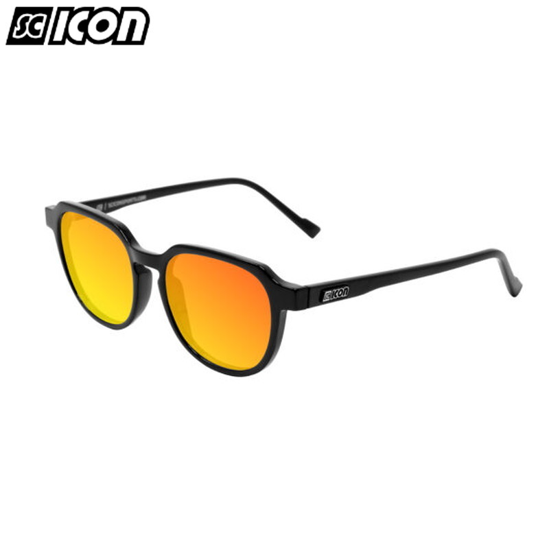 SCICON SPORTS シーコン VERTEX バーテックス BLACK GLOSS/Multimirror Red 12,084円