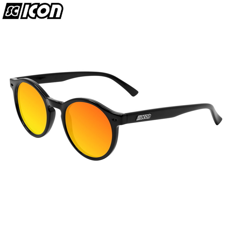 SCICON SPORTS シーコン PROTOX プロトックス BLACK GLOSS/Multimirror Red｜サイクリック店