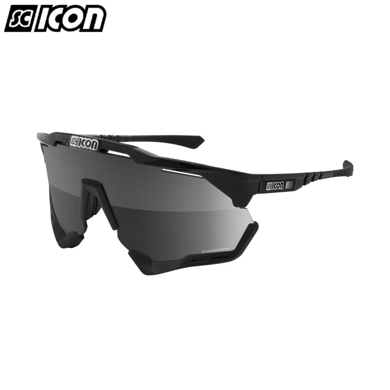 SCICON SPORTS シーコン AEROSHADE エアロシェード BLACK GLOSS/Multimirror Silver 16,656円