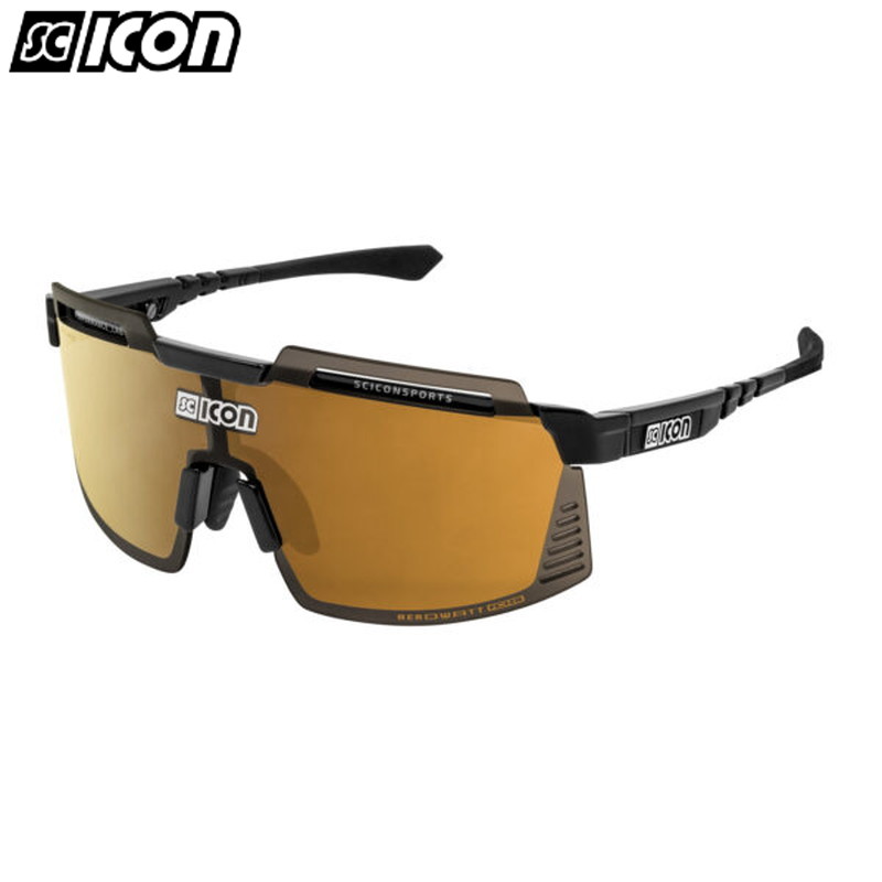 SCICON SPORTS シーコン AEROWATT FOZA エアロワット フォーザ Black Gloss/Multimirror Bronze 19,796円