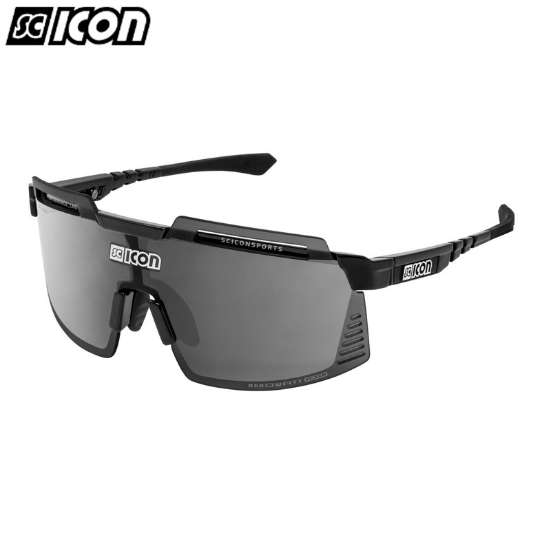 SCICON SPORTS シーコン AEROWATT FOZA エアロワット フォーザ Black Gloss/Multimirror Silver 19,254円