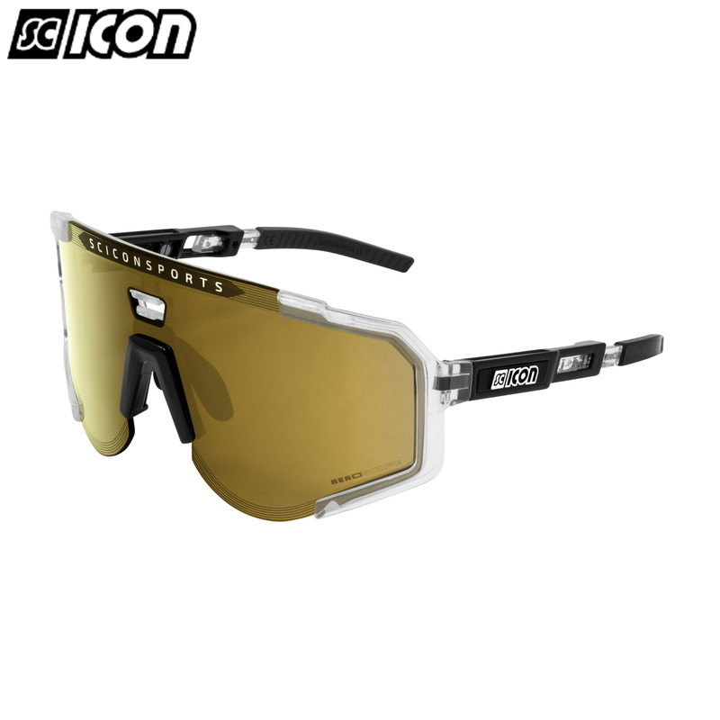 SCICON SPORTS シーコン AEROSCOPE エアロ領域 Crystal Gloss/Multimirror Bronze スポーツウェア・アクセサリー-スポーツ・アウトドア