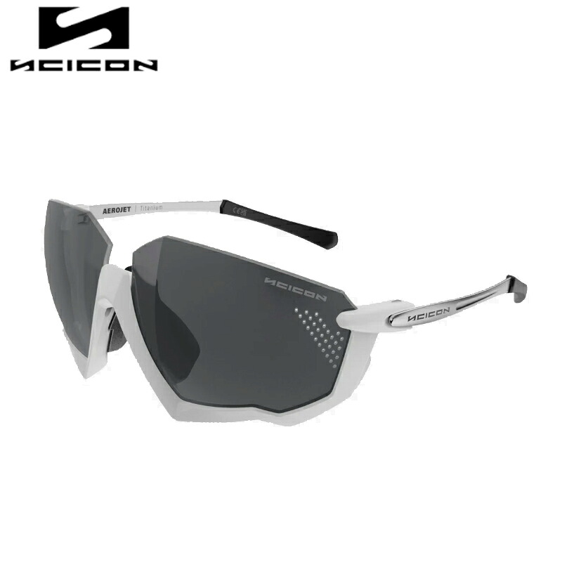 SCICON SPORTS シーコン AEROJET TITANIUM FRAME:Metal White LENS:Multimirror Silver