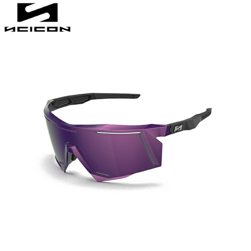 【楽天市場】SCICON SPORTS シーコン AEROSTORM エアロストーム MULTIMIRROR PURPLE/非調光 サングラス ...