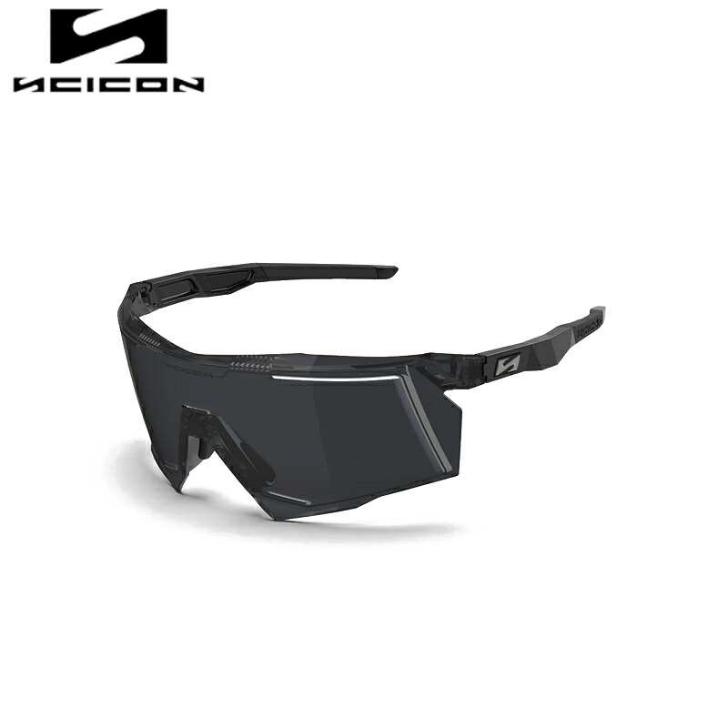 SCICON SPORTS シーコン AEROSTORM エアロストーム SMOKE BLACK/非調光 サングラス