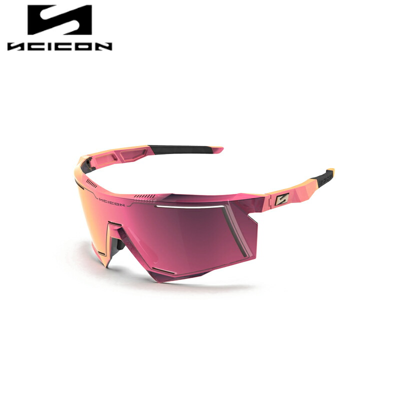 KASK KOO EDGE ホワイト/レッド サングラス KASK カスク KOO クー EDGE エッジ アイウェア サングラス-自転車館びーくる