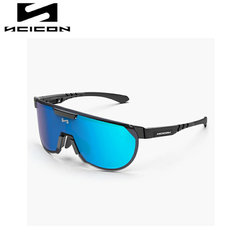 SCICON SPORTS シーコン AEROTRAIL FRAME:Black Gloss / LENS:Multimirror Blue