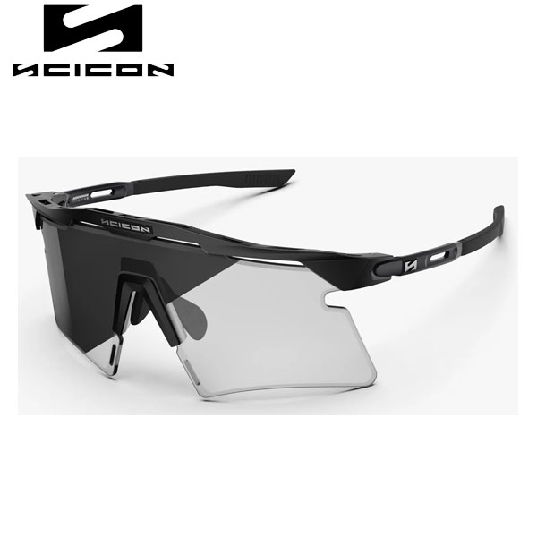 SCICON SPORTS シーコン AEROSHADE 2.0 TITANIUM MATTE BLACK LENS:PHOTOCHROMIC GREY サングラス｜サイクリック店