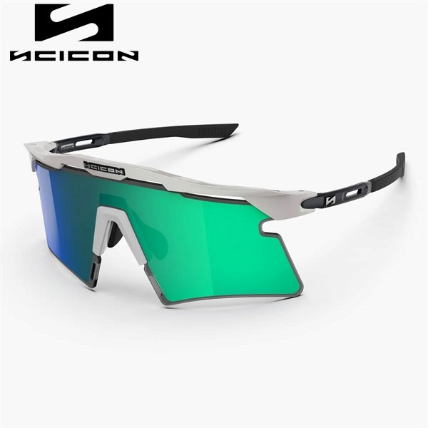 SCICON SPORTS シーコン AEROSHADE 2.0 TITANIUM WHITE METAL MATTE LENS:MM BLUE-GREEN + PINK サングラス