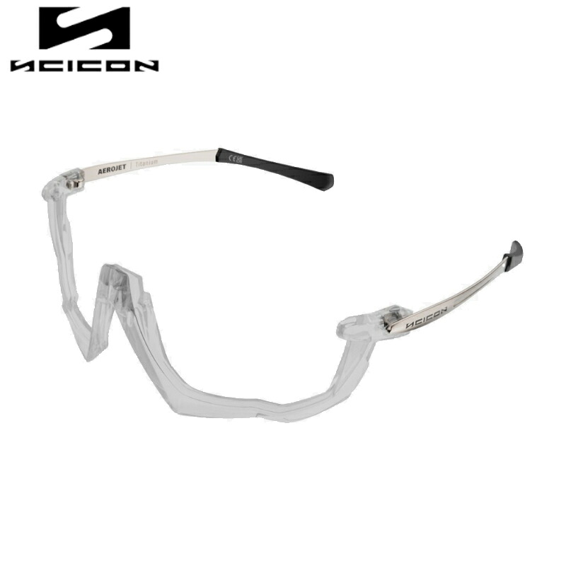 SCICON SPORTS シーコン AEROJET TITANIUM SPARE FRAMES Crystal Gloss パーツ