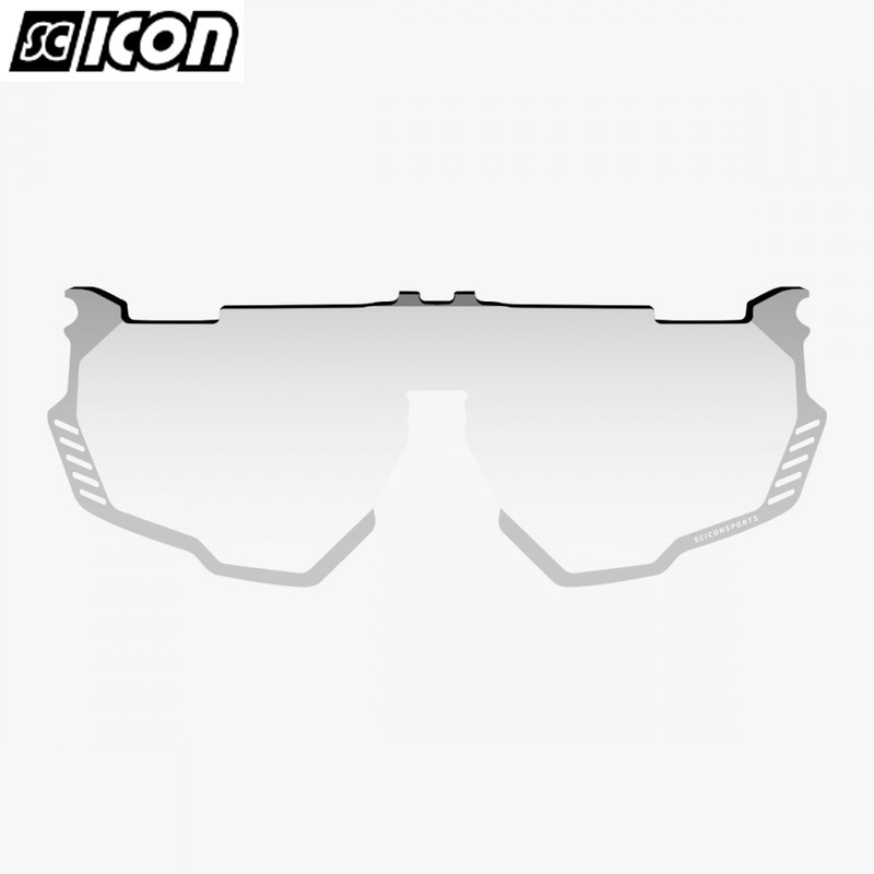 SCICON SPORTS シーコン AEROSHADE KUNKEN エアロシェード クンケン スペアレンズ Rain Clear｜サイクリック店