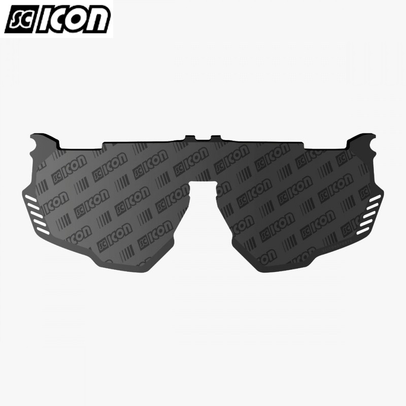 SCICON SPORTS シーコン AEROSHADE KUNKEN エアロシェード クンケン スペアレンズ Monogram Multimirror Silver｜サイクリック店