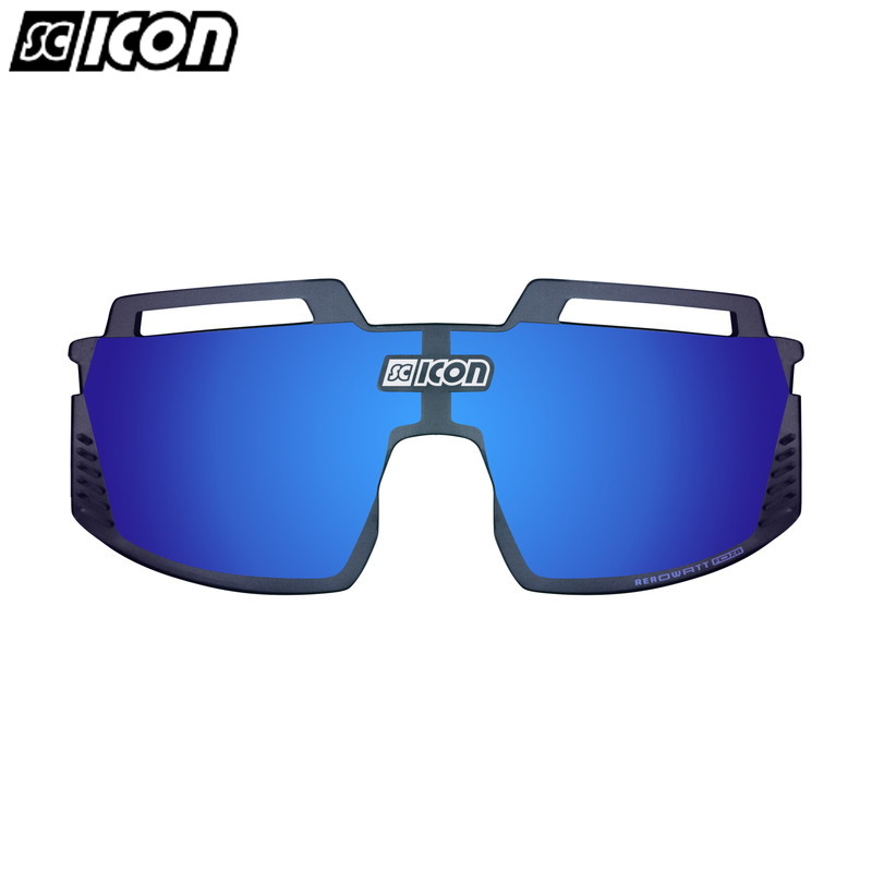 SCICON SPORTS シーコン AEROWATT FOZA エアロワット フォーザ スペアレンズ Blue｜サイクリック店