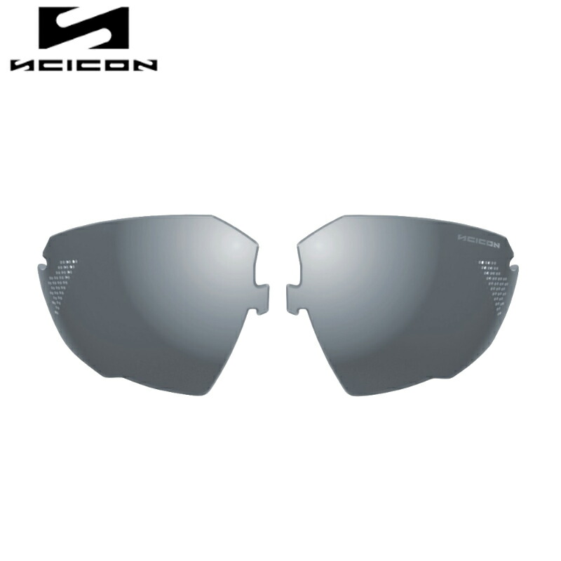 SCICON SPORTS シーコン AEROJET TITANIUM SPARE LENS Silver パーツ