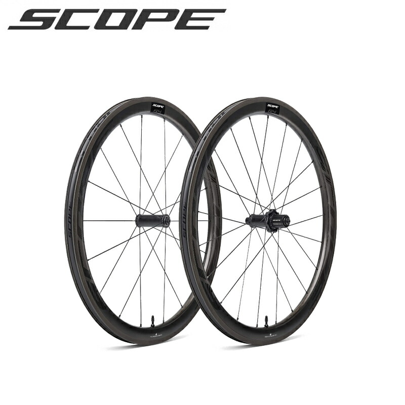 【楽天市場】Scope Cycling スコープサイクリング R4 Rim TLR SKF BLK F/R HG ロードホイール:サイクリック ...