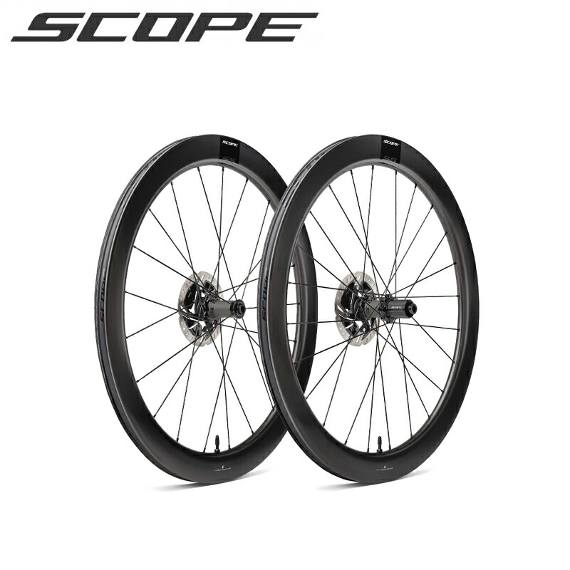 SCOPE - SCOPE R4 DISC 前後セット SCOPE 「スコープ」 R4D DISC シマノ 11速 ホイールセット