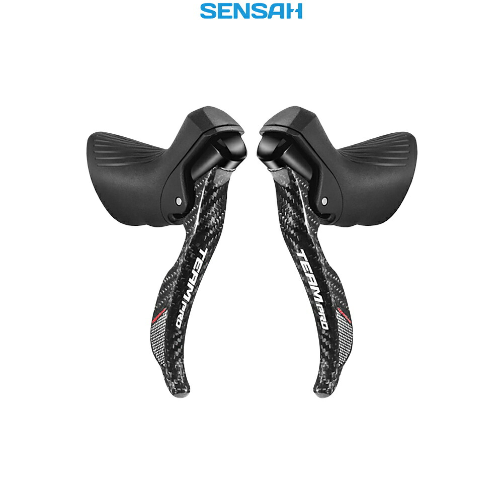 サンサー SENSAH TEAM PRO シフトブレーキレバ-(左右) カーボン