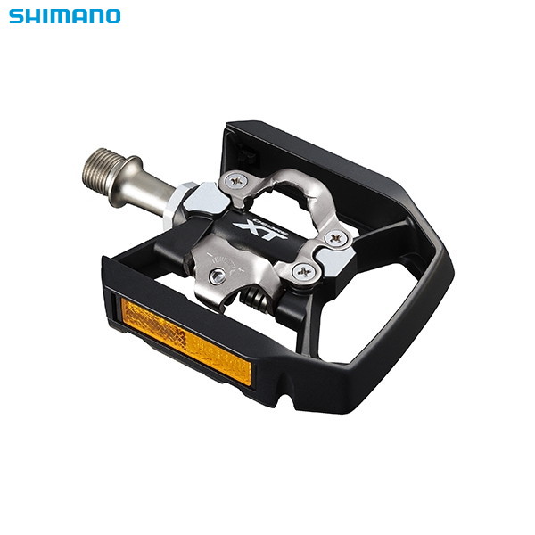 Shimano/シマノ PD-T8000 片面SPD リフレクタ付 スパイクいの一番付  ペダル