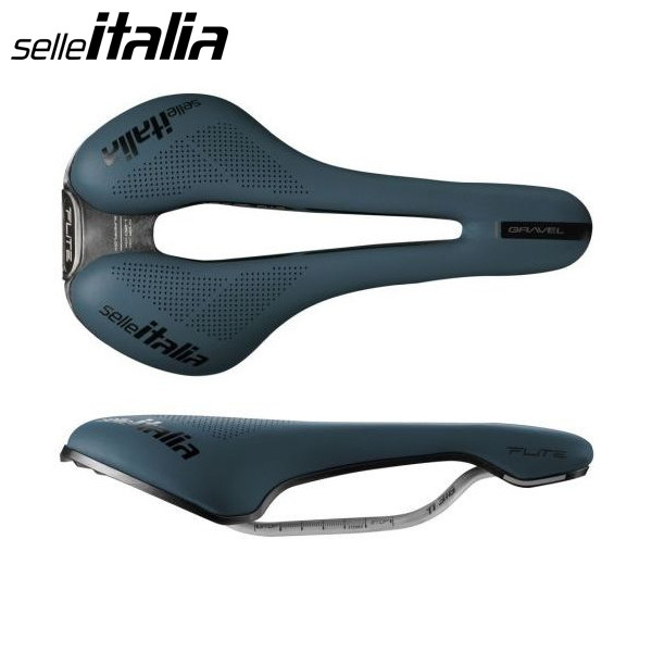 selleitalia セライタリア FLITE BOOST Ti316 GRAVEL SUPERFLOW L BLU (22-)