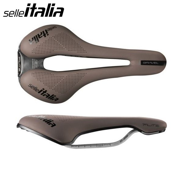 selleitalia セライタリア FLITE BOOST Ti316 GRAVEL SUPERFLOW S BWN (22-)