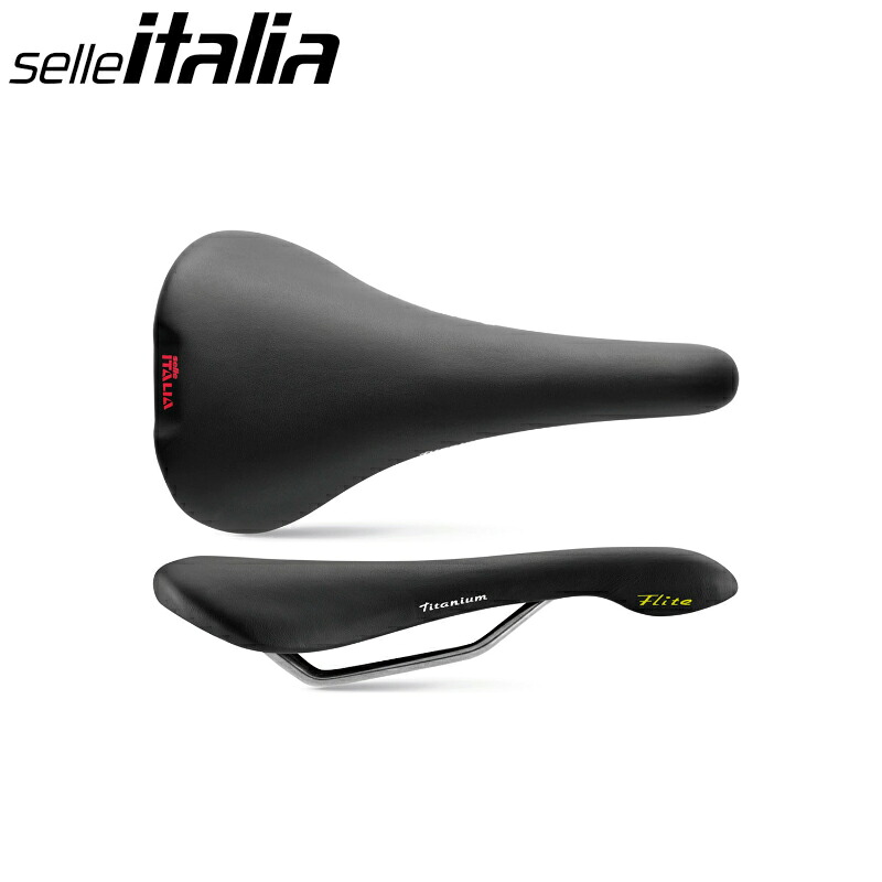 selle ITALIA セライタリア FLITE フライト 1990 BLK サドル