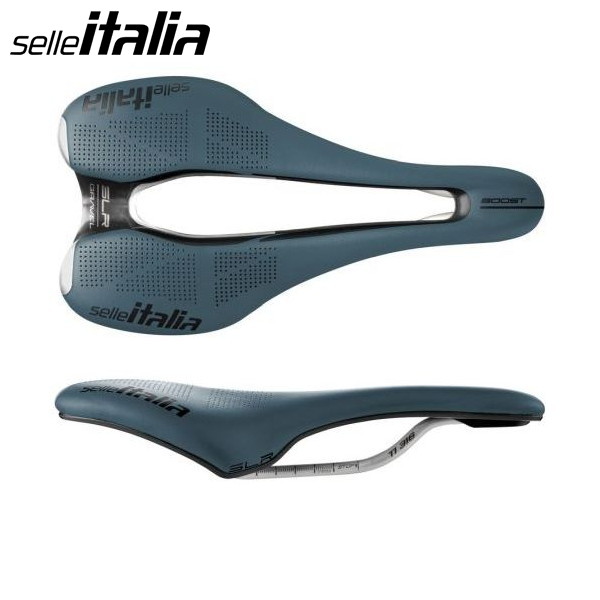並行輸入品SELLA ITALIA(セライタリア) SLR Super Flow L Ti316 BLK サドル並行輸入 