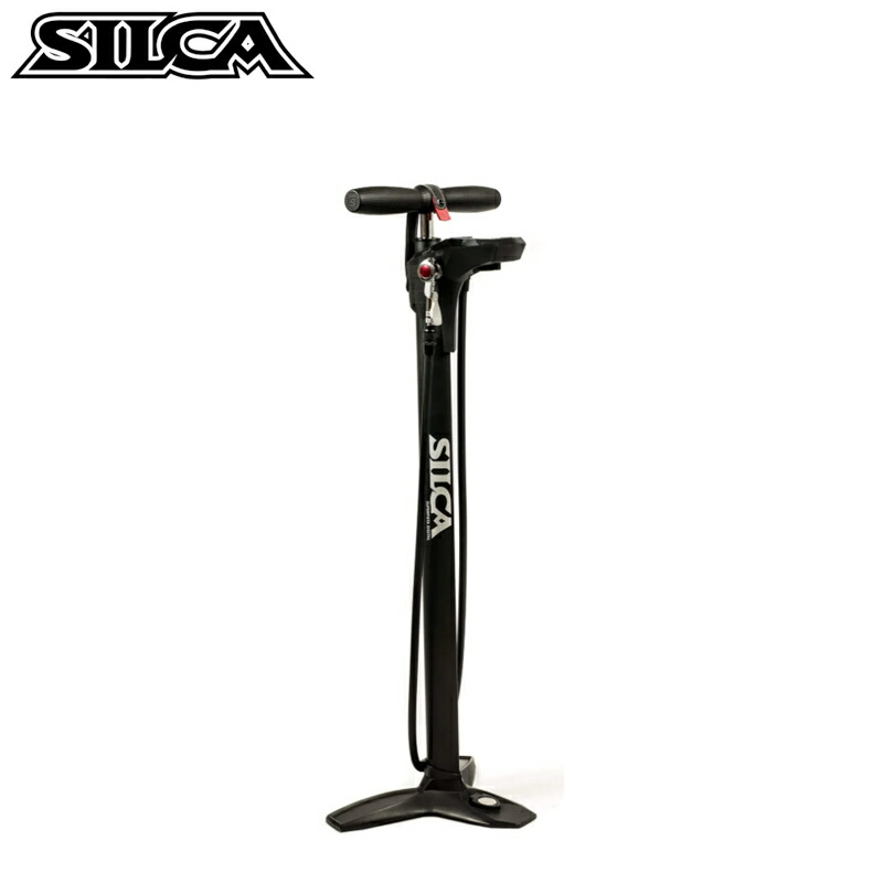 SILCA/シリカ[限定 PISTA FLOOR PUMP]ピスタフロアポンプ♪ SILCA ( シリカ ) フロアポンプ PISTA RED ( ピスタ レッド