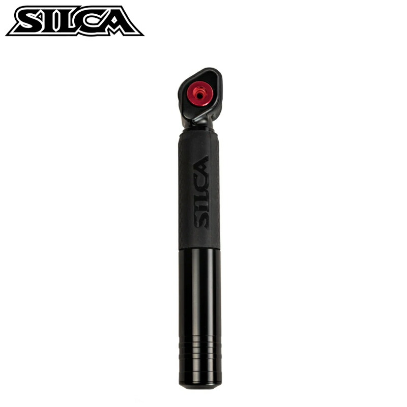 楽天市場】SILCA シリカ PISTA RED フロアポンプ : サイクリック