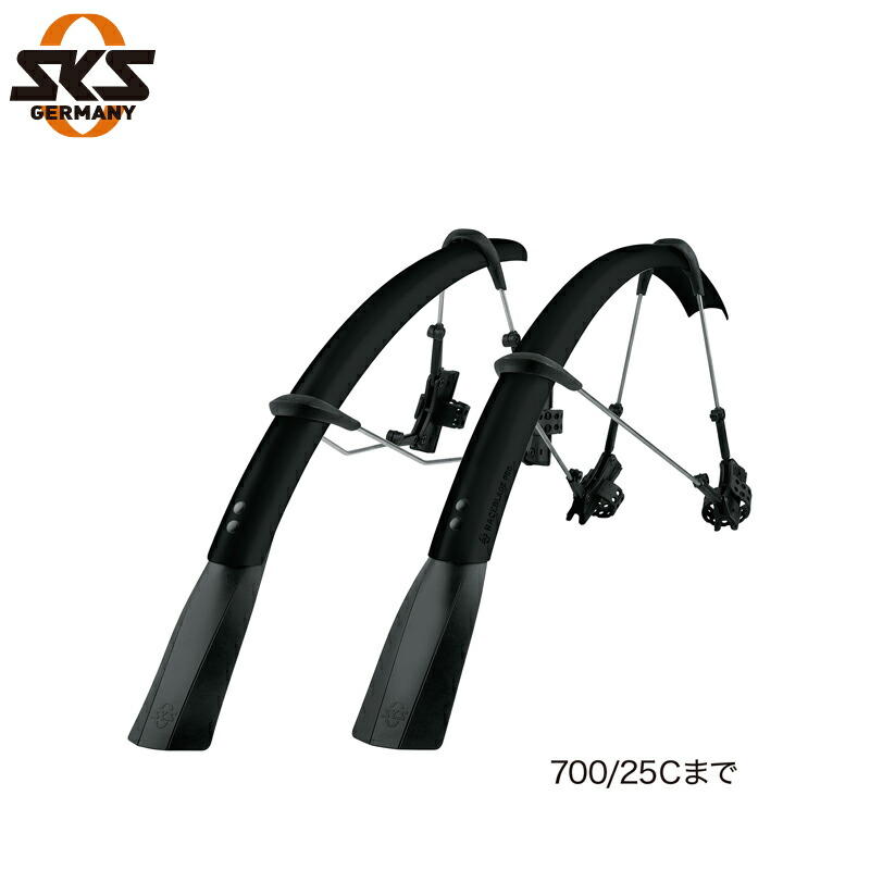 SKS RACEBLADE PRO レースブレードプロ ブラックマット マッドガード|サイクリック店