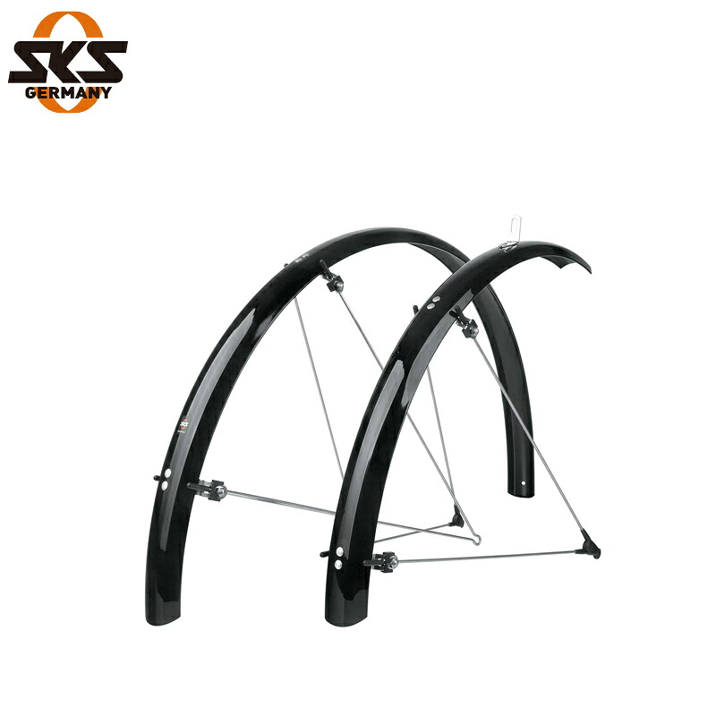 SKS BLUEMELS ブルーメルス ブラック 26x1.2-1.8 マッドガード｜サイクリック店