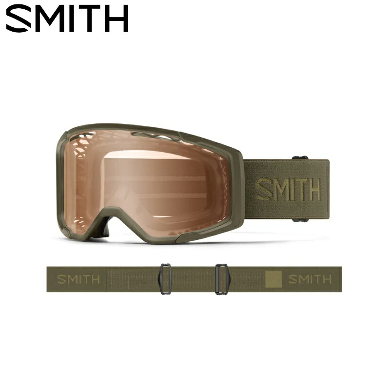 SMITH スミス RHYTHM MTB | Frame:Forest | Lens:CP-Low Light Amber&Clear
