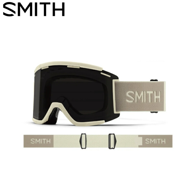 SMITH スミス SQUAD XL MTB | Frame:Chalk | Lens:CP Sun Black&Clear