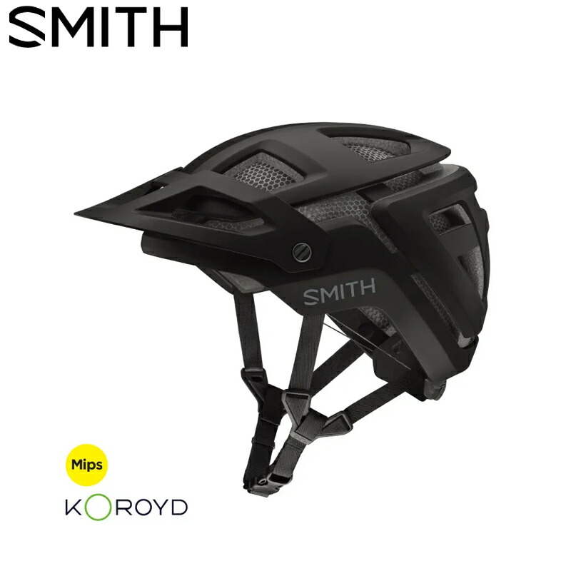 SMITH スミス FOREFRONT フォーフロント 3 | Color:Matte Black  安全帽 スポーツ・アウトドア-自転車・サイクリング-ヘルメット