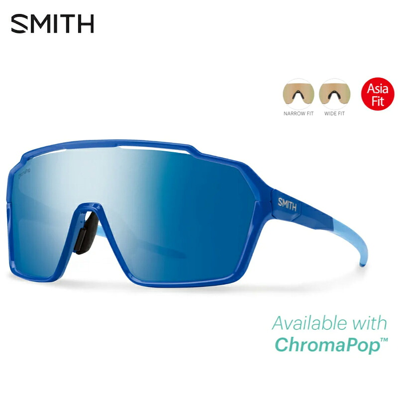 SMITH スミス Shift XL MAG Asia Fit | FRAME:Aurora / Dew | LENS:CP-Blue Mirror & Clear サングラス｜サイクリック店