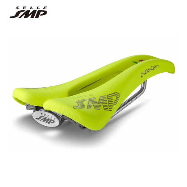 SELLE SMP セラSMP BLASTER YELLOW FLUO ブラスター　イエローフルオ サドル